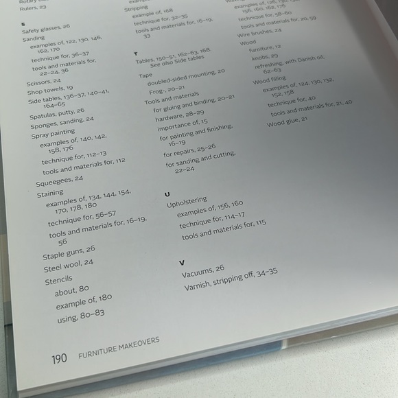 Furniture Makeovers Hardcover Book 2013 Sold Out Edition By Barb Blair - Picture 14 of 16